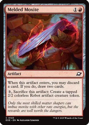 Melded Moxite (EOE-143) - Edge of Eternities