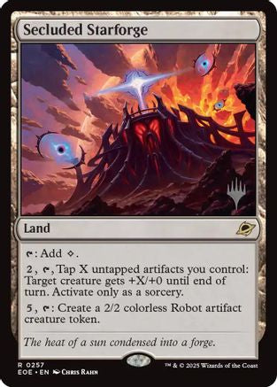 Secluded Starforge [Edge of Eternities Promo Pack]