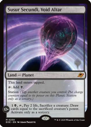Susur Secundi, Void Altar [Edge of Eternities Promo Pack]