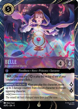 Belle - Accomplished Mystic (41) [Promo Cards]