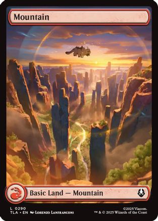 Mountain (290) [Avatar: The Last Airbender]