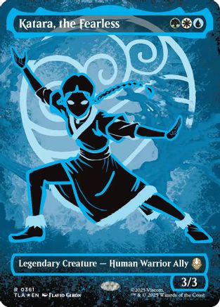 Katara, the Fearless (Borderless Battle Pose) [Avatar: The Last Airbender]