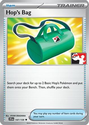 Hop's Bag (147/159) [Prize Pack Series Seven]