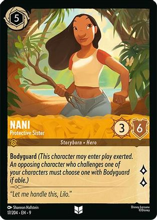 Nani - Protective Sister (17/204) [Fabled]