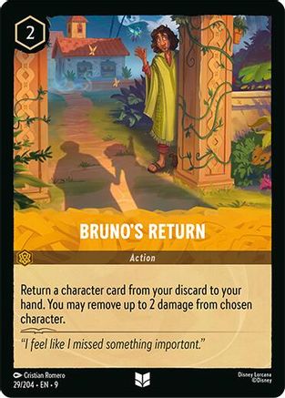 Bruno's Return (29/204) [Fabled]