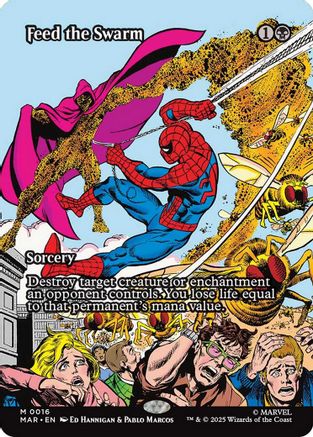 Feed the Swarm (Borderless) [Marvel's Spider-Man: Eternal-Legal]