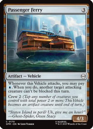 Passeneger Ferry [Marvel's Spider-Man]