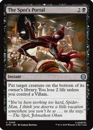 The Spot's Portal [Marvel's Spider-Man]