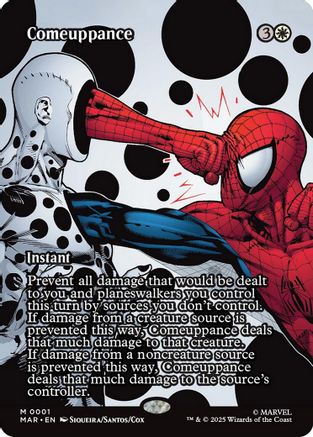 Comeuppance (Borderless) [Marvel's Spider-Man: Eternal-Legal]