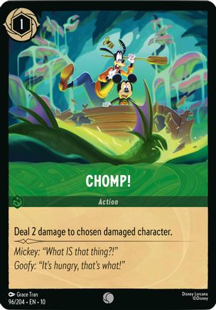 Chomp! (96/204) - Whispers in the Well