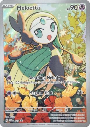 Meloetta (026) - ME Mega Evolution Promo Holofoil