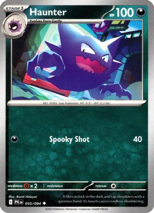 Haunter (055/094) - ME02 Phantasmal Flames Reverse Holofoil