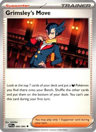 Grimsley's Move (090) - ME02 Phantasmal Flames