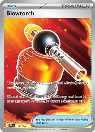 Blowtorch (117/094) - ME02 Phantasmal Flames Holofoil