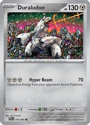 Duraludon (074) - ME02 Phantasmal Flames