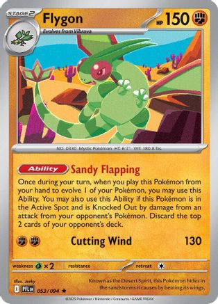 Flygon (053/094) - ME02 Phantasmal Flames Holofoil