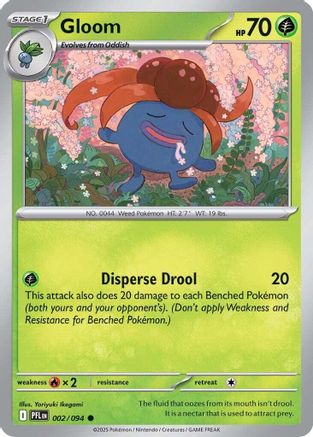 Gloom (002) - ME02 Phantasmal Flames