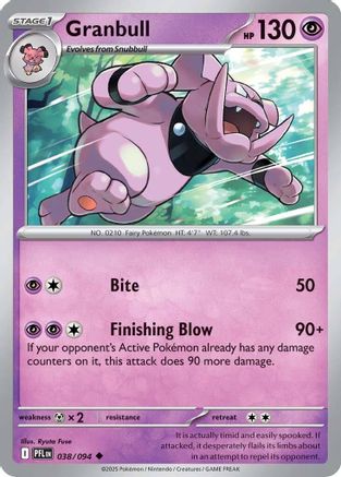 Granbull (038) - ME02 Phantasmal Flames