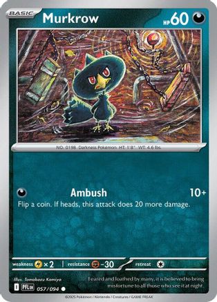 Murkrow (057) - ME02 Phantasmal Flames