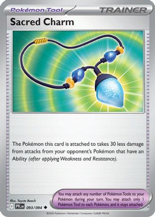 Sacred Charm (093/094) - ME02 Phantasmal Flames