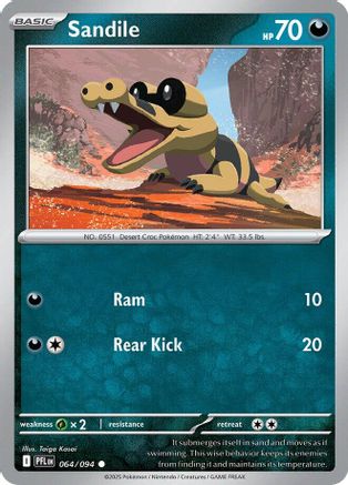 Sandile (064) - ME02 Phantasmal Flames