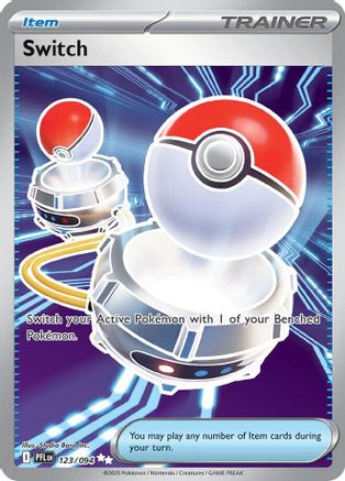 Switch (123/null) - ME02 Phantasmal Flames Holofoil