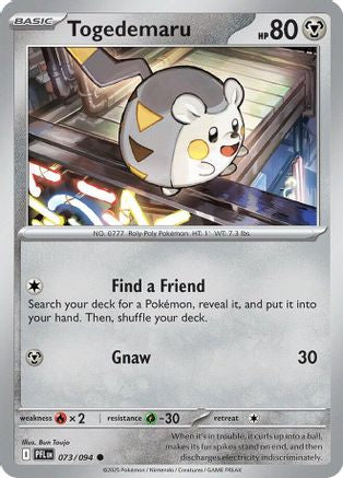Togedemaru (073/094) - ME02 Phantasmal Flames