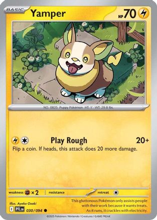 Yamper (030/094) - ME02 Phantasmal Flames