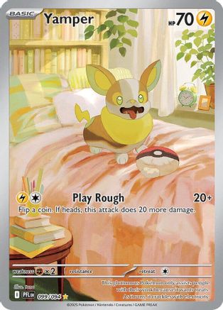 Yamper (099/094) - ME02 Phantasmal Flames Holofoil