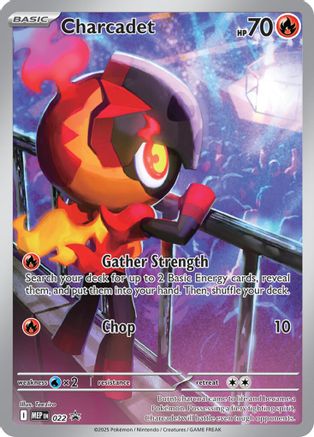 Charcadet (022) - ME Mega Evolution Promo Holofoil