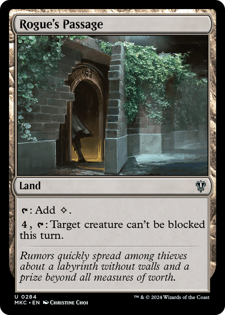 Rogue's Passage [Murders at Karlov Manor Commander]