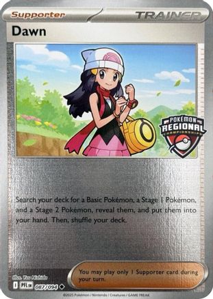 Dawn (Regional Championship) (087/null) - League & Championship Cards Holofoil