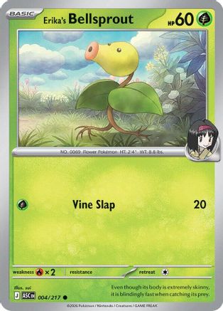 Erika's Bellsprout (004) - ME Ascended Heroes