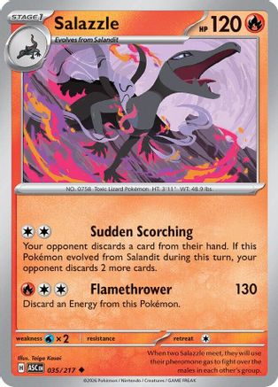 Salazzle (035/217) - ME Ascended Heroes