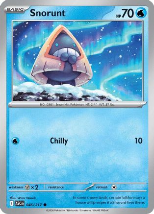 Snorunt (046/217) - ME Ascended Heroes