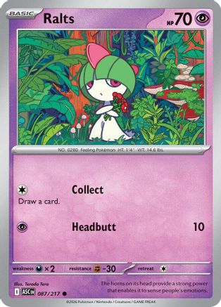 Ralts (087) - ME Ascended Heroes