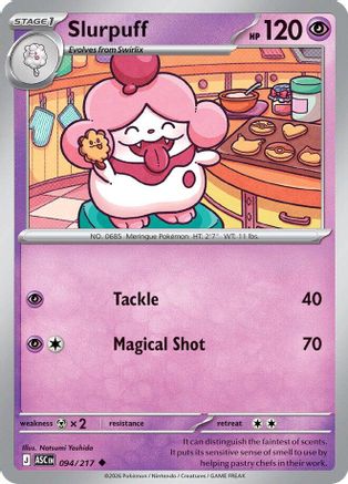 Slurpuff (094/217) - ME Ascended Heroes
