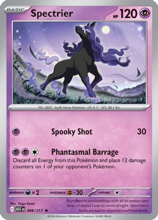 Spectrier (098) - ME Ascended Heroes Holofoil