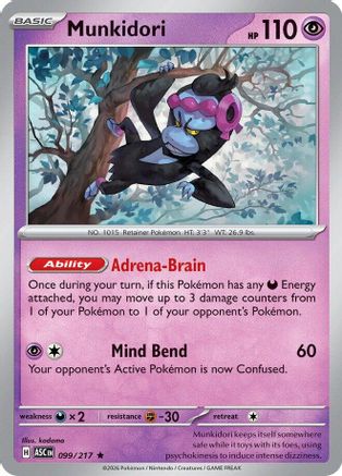 Munkidori (099) - ME Ascended Heroes Holofoil