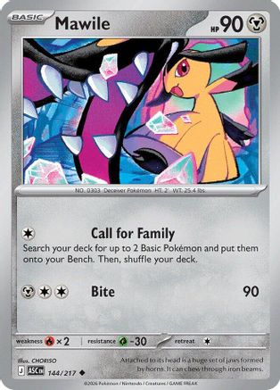 Mawile (144/217) - ME Ascended Heroes