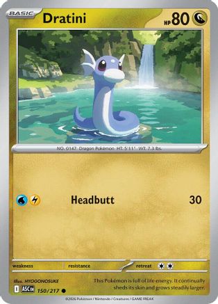 Dratini (150) - ME Ascended Heroes