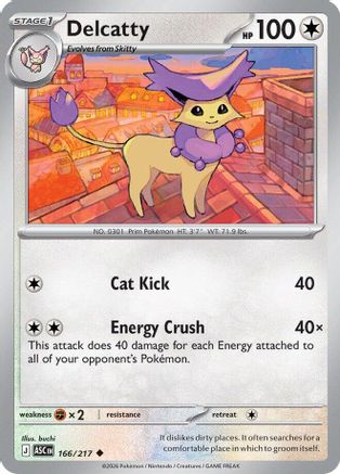Delcatty (166) - ME Ascended Heroes