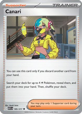 Canari (185/217) - ME Ascended Heroes