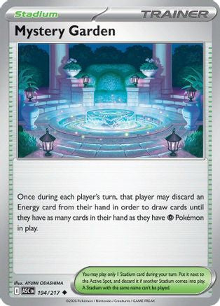 Mystery Garden (194) - ME Ascended Heroes Reverse Holofoil