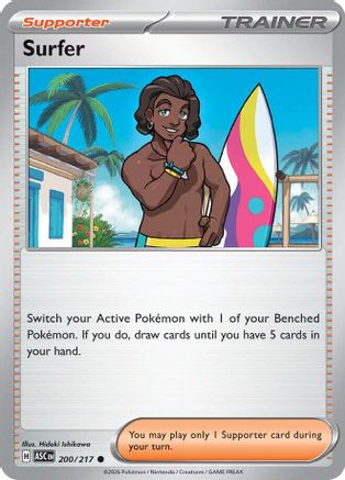 Surfer (200/217) - ME Ascended Heroes