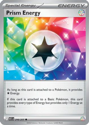 Prism Energy (216) - ME Ascended Heroes Reverse Holofoil