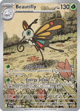 Beautifly (219/217) - ME Ascended Heroes Holofoil