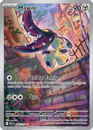 Mawile (246/217) - ME Ascended Heroes Holofoil