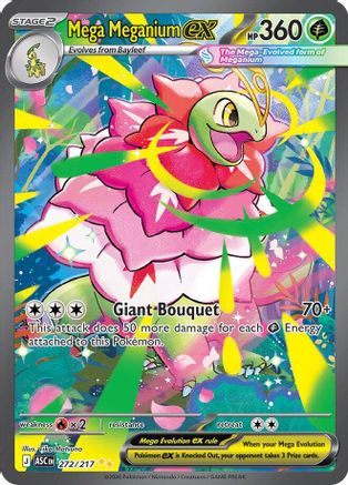 Mega Meganium ex (272/217) - ME Ascended Heroes Holofoil