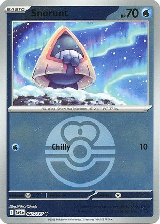 Snorunt (Love Ball) (046/217) - ME Ascended Heroes Reverse Holofoil